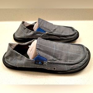 Sanuk Sidewalk Surfers - Donny ‘New Suit’ style - size 12 men’s